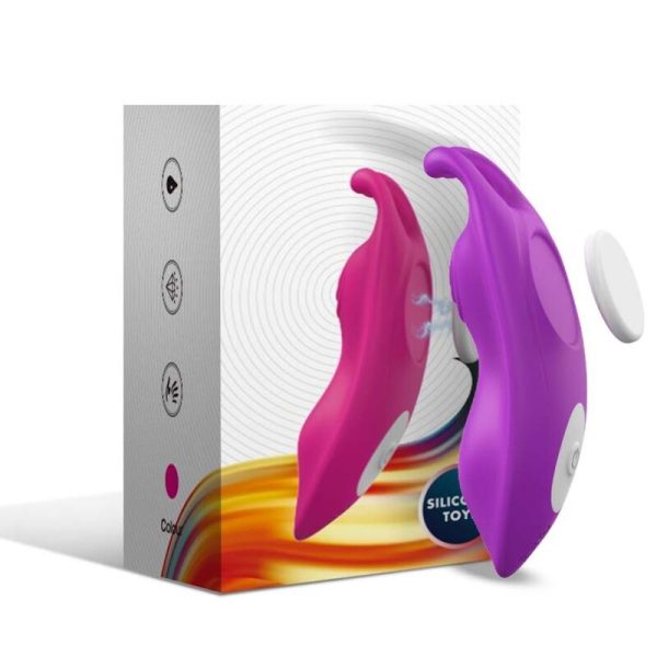 ARMONY - HONEYBEE PANTIES VIBRADOR PUNTO G CONTROL REMOTO VIOLETA - Imagen 2