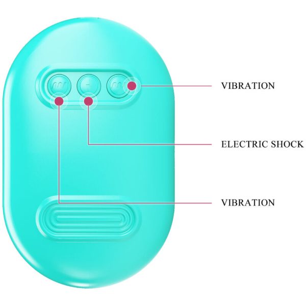 PRETTY LOVE - SURPRISE BOX PINZAS ELECTRO ESTIMULACION AZUL - Imagen 2