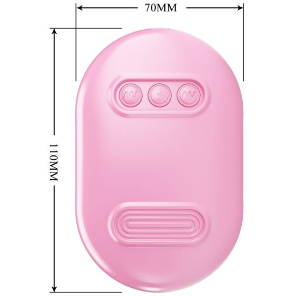 PRETTY LOVE - SURPRISE BOX PINZAS ELECTRO ESTIMULACION ROSA - Imagen 2