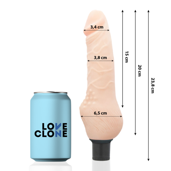 SELF LUBRICATION REALISTICO 23.8 CM -O- 3.8 CM