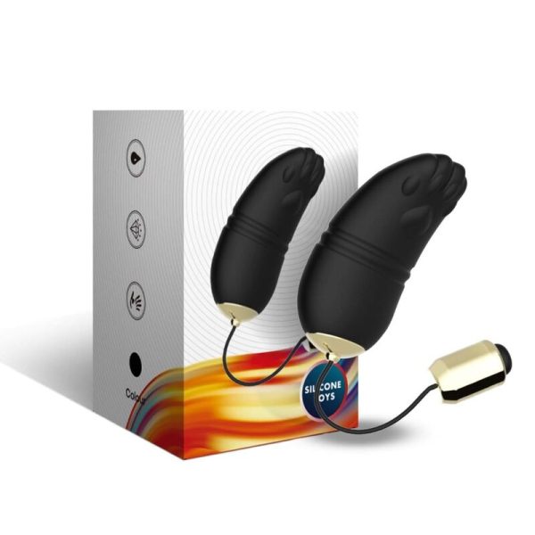 ARMONY - KITTY HUEVO VIBRADOR PUNTO G CONTROL REMOTO NEGRO - Imagen 2