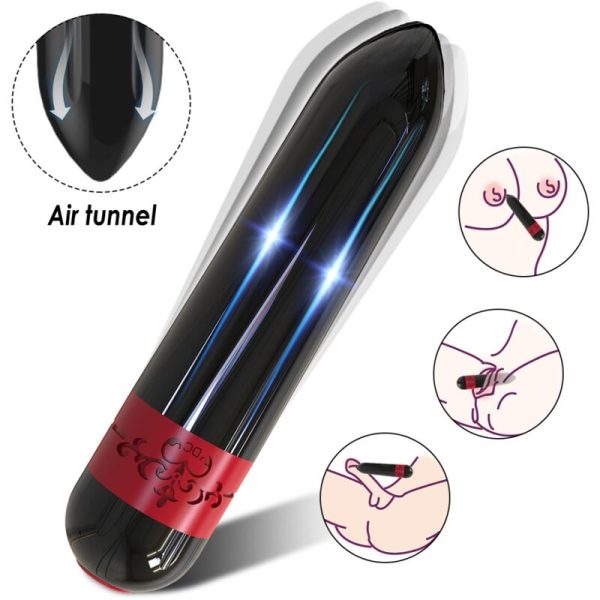 ARMONY - ROCKET BALA VIBRADORA NEGRO - Imagen 2