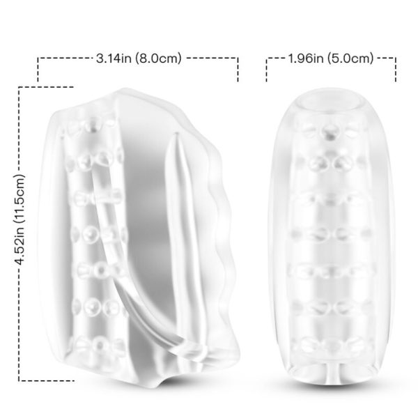 ARMONY - MASTER MASTURBATOR & VIBRADOR TRANSPARENTE - Imagen 2
