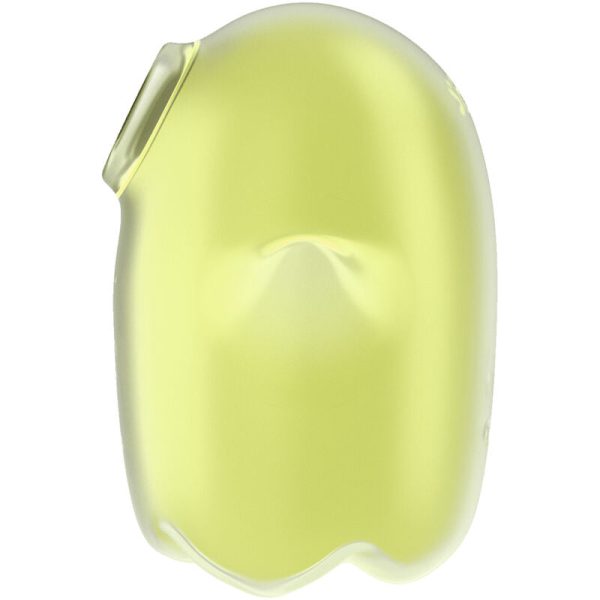 SATISFYER - GLOWING GHOST AIR PULSE & VIBRADOR AMARILLO - Imagen 2