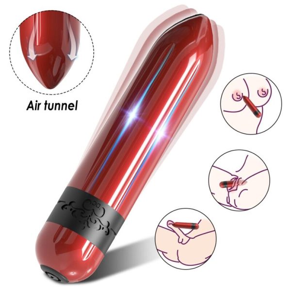 ARMONY - ROCKET BALA VIBRADORA CONTROL REMOTO FUCSIA - Imagen 2