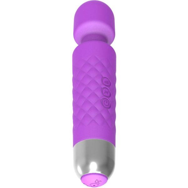 ARMONY - MINI MASAJEADOR & VIBRADOR VIOLETA - Imagen 2