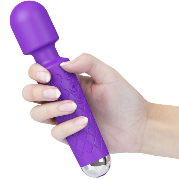 ARMONY - MASAJEADOR & VIBRADOR VIOLETA - Imagen 2