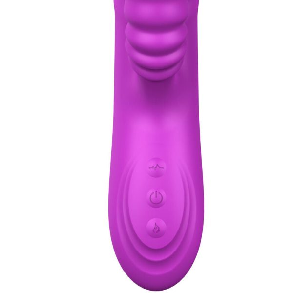 ARMONY - ANGELIA VIBRADOR MULTIFUNCION CON LENGUA ESTIMULADORA EFECTO CALOR VIOLETA - Imagen 2