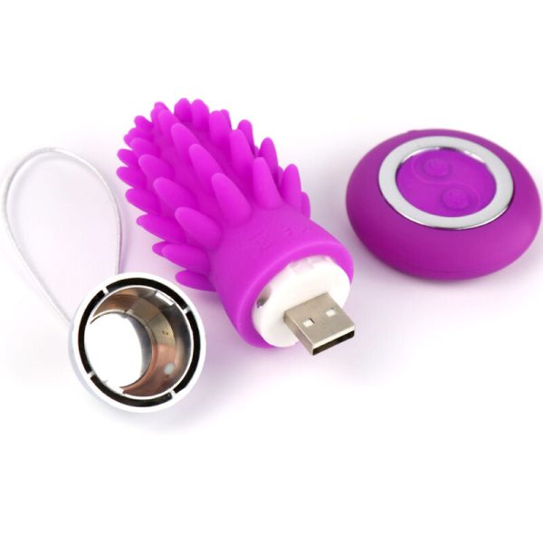 ARMONY - OCTOPUS HUEVO VIBRADOR CACTUS CONTROL REMOTO VIOLETA - Imagen 2