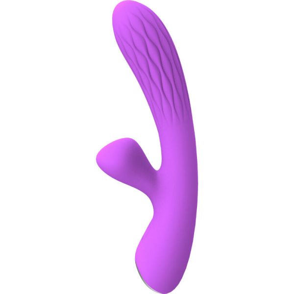 ARMONY - CHELSEA VIBRADOR & ESTIMULADOR FLEXIBLE VIOLETA - Imagen 2
