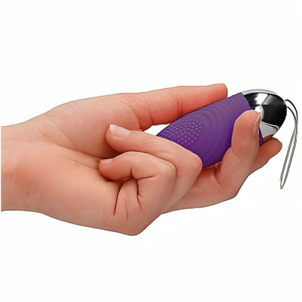 ARMONY - JIUUY HUEVO VIBRADOR GRANULAR CONTROL REMOTO VIOLETA - Imagen 2