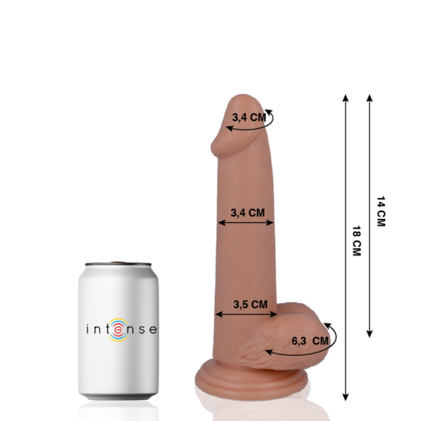 PENE REALISTICO 18 CM -O- 3.4 CM - Imagen 2