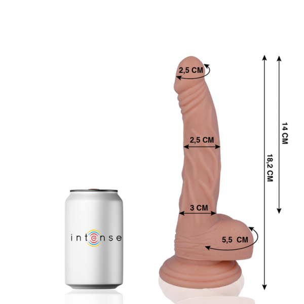 PENE REALISTICO 18.2 CM -O- 2.5 CM - Imagen 2