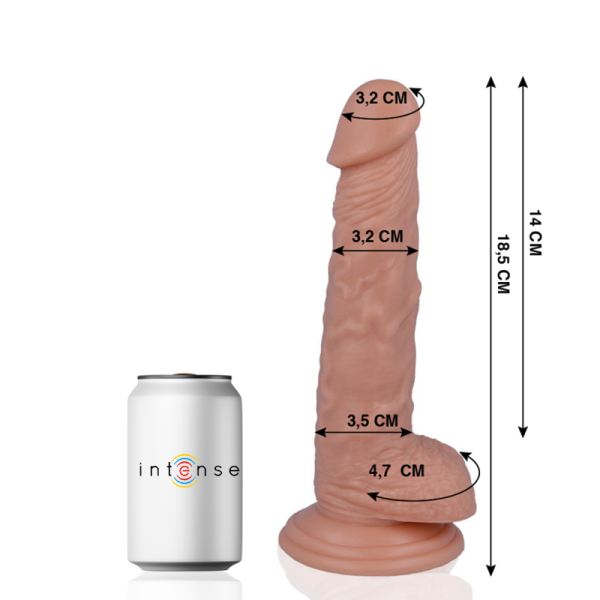 PENE REALISTICO 18.5 CM -O- 3.2 CM - Imagen 2