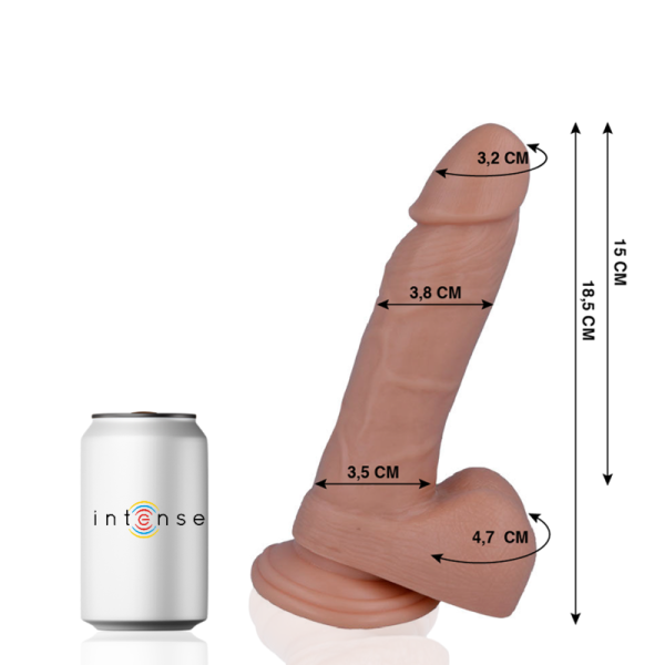 PENE REALISTICO 18.5 CM -O- 3.8 CM - Imagen 2