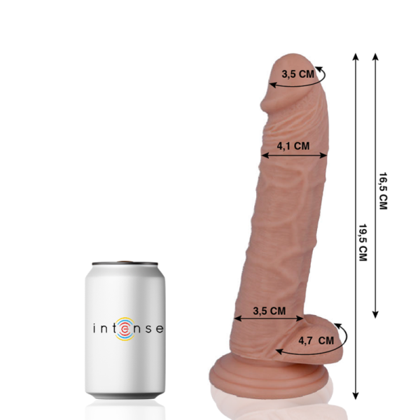 PENE REALISTICO 19.5 CM -O- 4.1 CM - Imagen 2