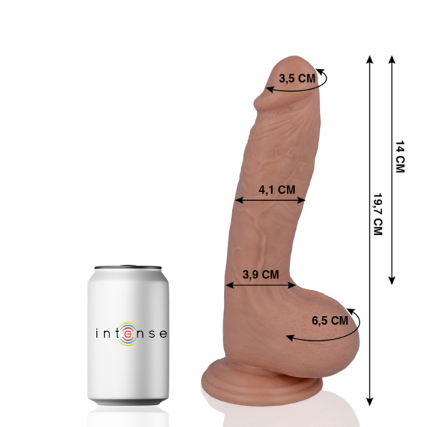 PENE REALISTICO 19.7 CM -O- 4.1 CM - Imagen 2