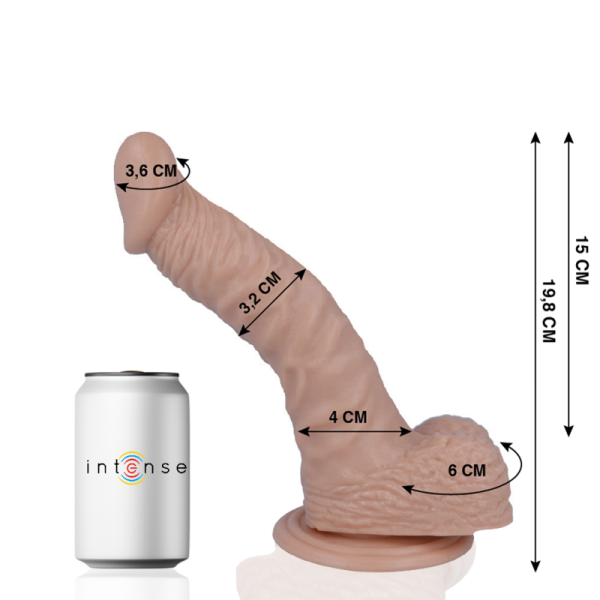 PENE REALISTICO 19.8 CM -O- 3.2 CM - Imagen 2