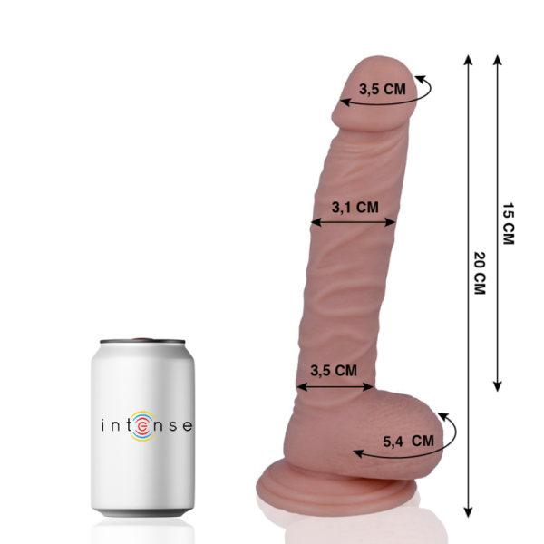 PENE REALISTICO 20 CM -O- 3.1 CM - Imagen 2