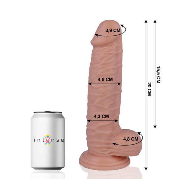 PENE REALISTICO 20 CM -O- 4.6 CM - Imagen 2