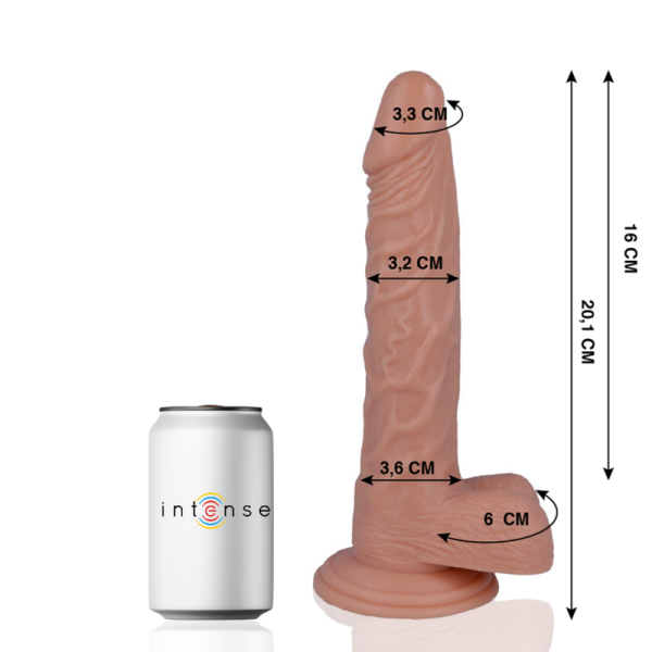 PENE REALISTICO 20.1 CM -O- 3.2 CM - Imagen 2