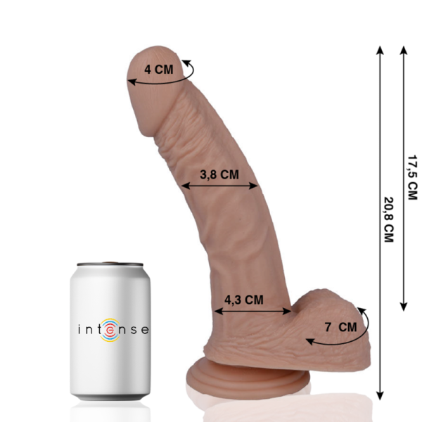 PENE REALISTICO 20.8 CM -O- 3.8 CM - Imagen 2