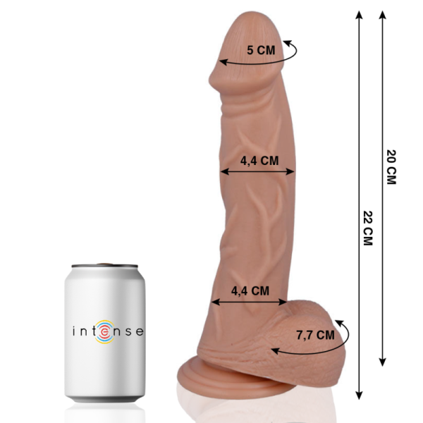 PENE REALISTICO 22 CM -O- 4.4 CM - Imagen 2