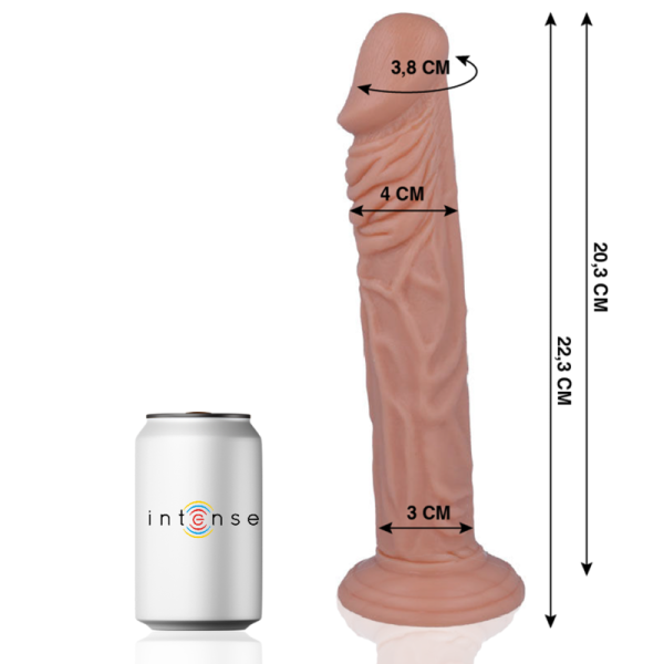 PENE REALISTICO 22.3 CM -O- 4 CM - Imagen 2