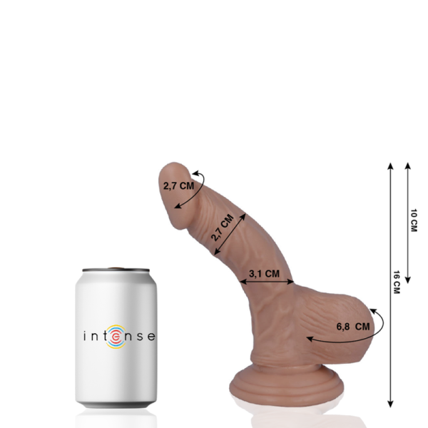 PENE REALISTICO 16 CM -O- 2.7 CM - Imagen 2