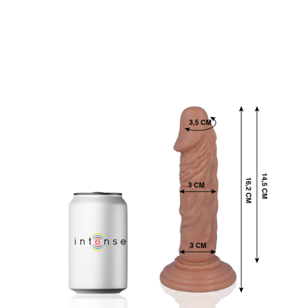 PENE REALISTICO 16.2 CM -O- 3 CM - Imagen 2