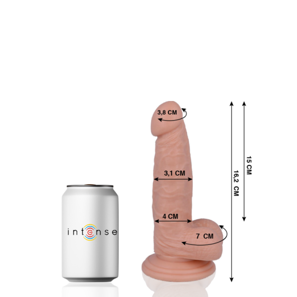 PENE REALISTICO 16.2 CM -O- 3.1 CM - Imagen 2