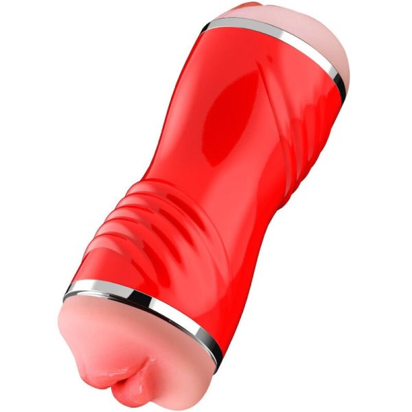 ARMONY - MASTURBADOR DOBLE VAGINA & BOCA ROJO - Imagen 2