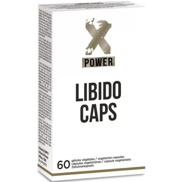 XPOWER - LIBIDO CAPS COMPLEMENTO AUMENTO LIBIDO Y PLACER 60 UNIDADES - Imagen 2