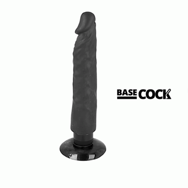 VIBRADOR REALISTICO 2-1 NATURAL 20 CM -O- 4 CM