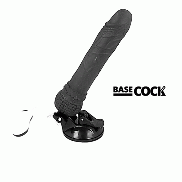 VIBRADOR REALISTICO CONTROL REMOTO NATURAL 19.5 CM -O- 4 CM - Imagen 2