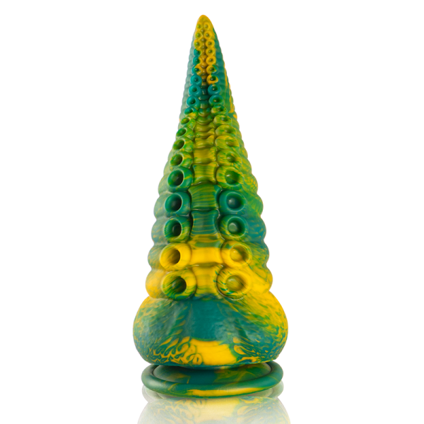 EPIC - CETUS DILDO TENTÁCULO VERDE TAMAÑO GRANDE - Imagen 2