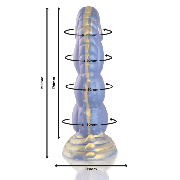 EPIC - POSEIDON DILDO ABRAZO DEL MAR - Imagen 2
