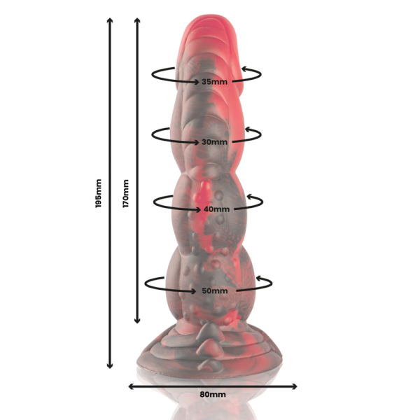 EPIC - ARES DILDO PASIÓN COMBATIVA - Imagen 2