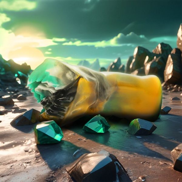 Arges – Masturbador Masculino de Silicona EPIC CYBERSILICOCK - Imagen 2