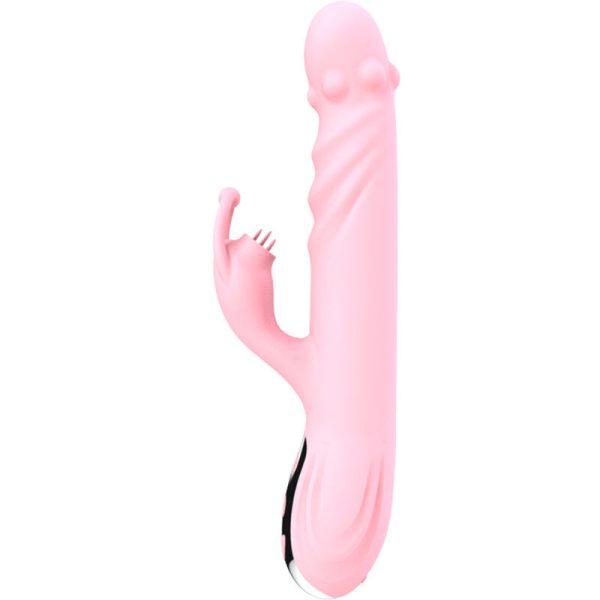 ARMONY - FULLY TONGUE VIBRADOR CON LENGUA ESTIMULADORA EFECTO CALOR ROSA - Imagen 2