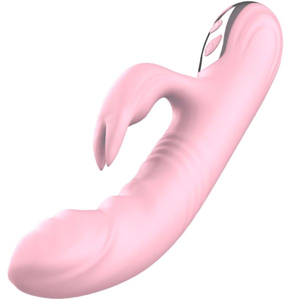 ARMONY - FULLY FINGER VIBRADOR RABBIT EFECTO CALOR ROSA - Imagen 2