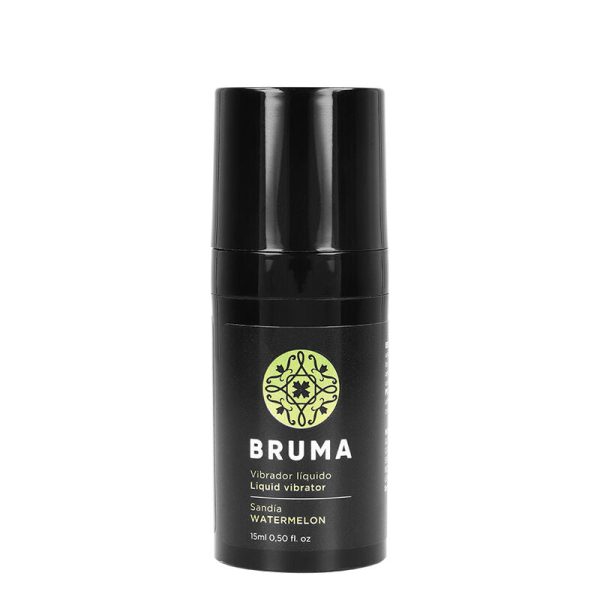 BRUMA - POTENTE GEL VIBRADOR LÍQUIDO  SANDÍA 15 ML - Imagen 2