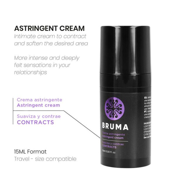 BRUMA - GEL ESTRECHAMIENTO VAGINAL EFECTO ASTRINGENTE 15 ML - Imagen 2