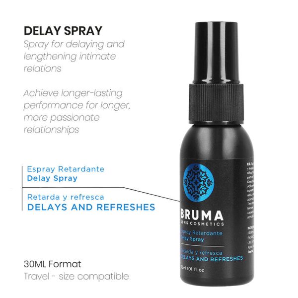 BRUMA - EXTRA SPRAY RETARDANTE  30 ML - Imagen 2