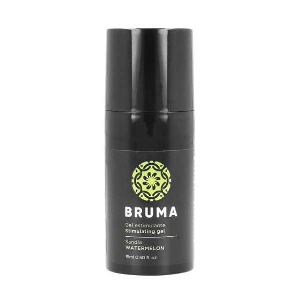 BRUMA - POTENTE GEL INTENSIFICADOR  ORGASMOS SABOR SANDÍA 15 ML - Imagen 2
