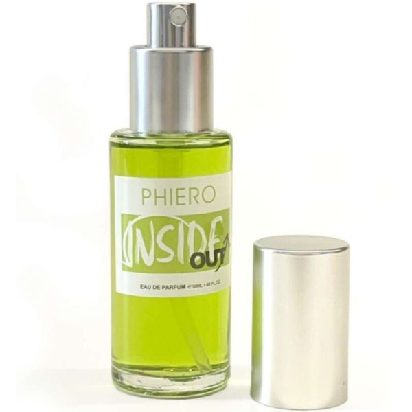 500 COSMETICS - PHIERO INSIDE OUT PERFUME CON FEROMONAS PARA HOMBRE - Imagen 2
