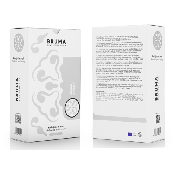 BRUMA - EXTRA SPRAY RELAJANTE ANAL UNISEX 30 ML - Imagen 2