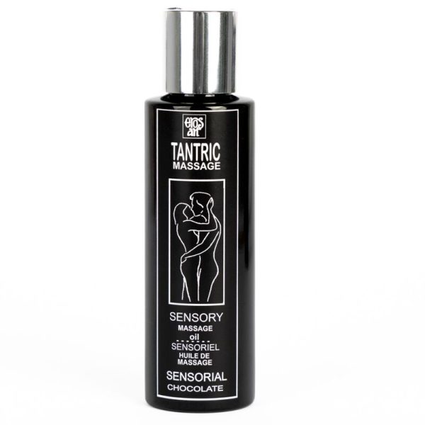 EROS-ART - ACEITE MASAJE TANTRICO NATURAL Y AFRODISÍACO CHOCOLATE 100 ML - Imagen 2