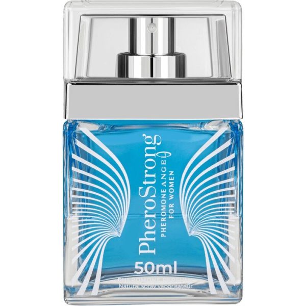 PHEROSTRONG - PERFUME CON FEROMONAS ANGEL PARA MUJER 50 ML - Imagen 2