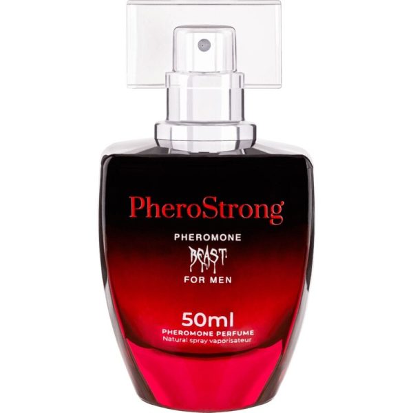 PHEROSTRONG - PERFUME CON FEROMONAS BEAST PARA HOMBRE 50 ML - Imagen 2